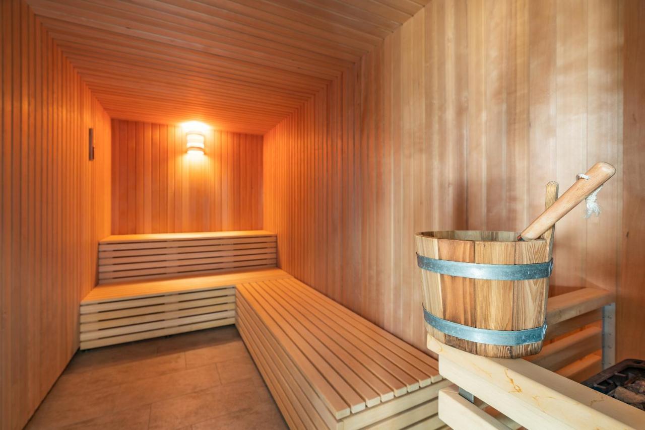 Appartement "Opal" Mit Penthouseflair - Oase Am Haff Garz  Kültér fotó
