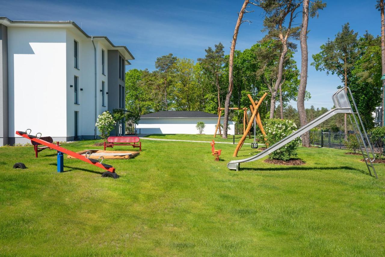 Appartement "Opal" Mit Penthouseflair - Oase Am Haff Garz  Kültér fotó