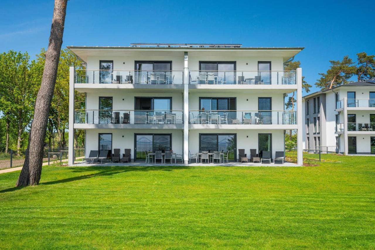 Appartement "Opal" Mit Penthouseflair - Oase Am Haff Garz  Kültér fotó