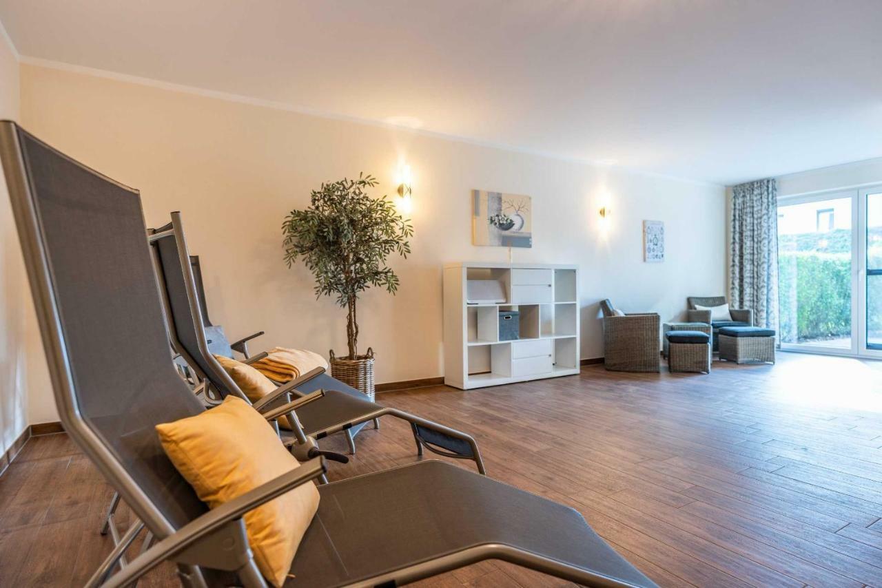 Appartement "Opal" Mit Penthouseflair - Oase Am Haff Garz  Kültér fotó