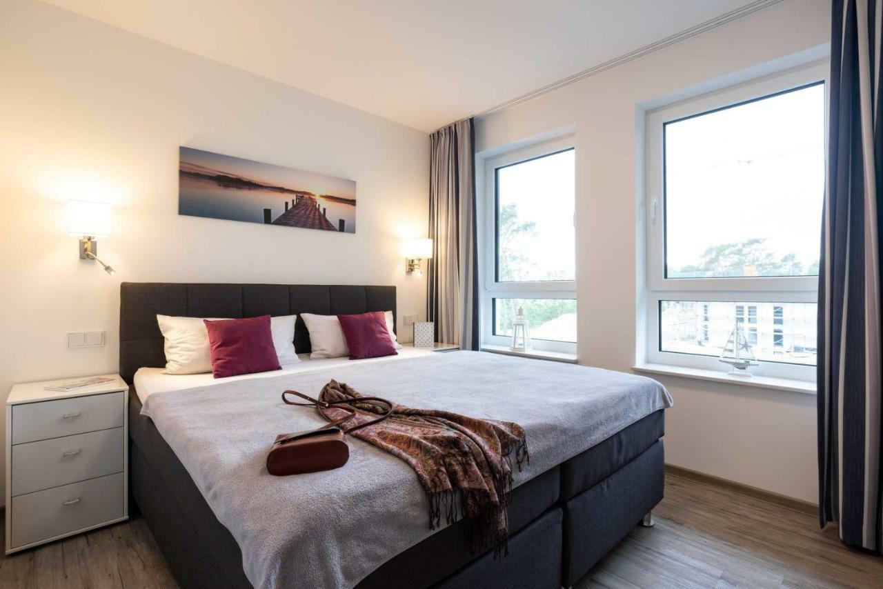 Appartement "Opal" Mit Penthouseflair - Oase Am Haff Garz  Kültér fotó