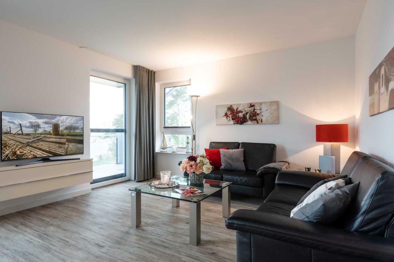 Appartement "Opal" Mit Penthouseflair - Oase Am Haff Garz  Kültér fotó