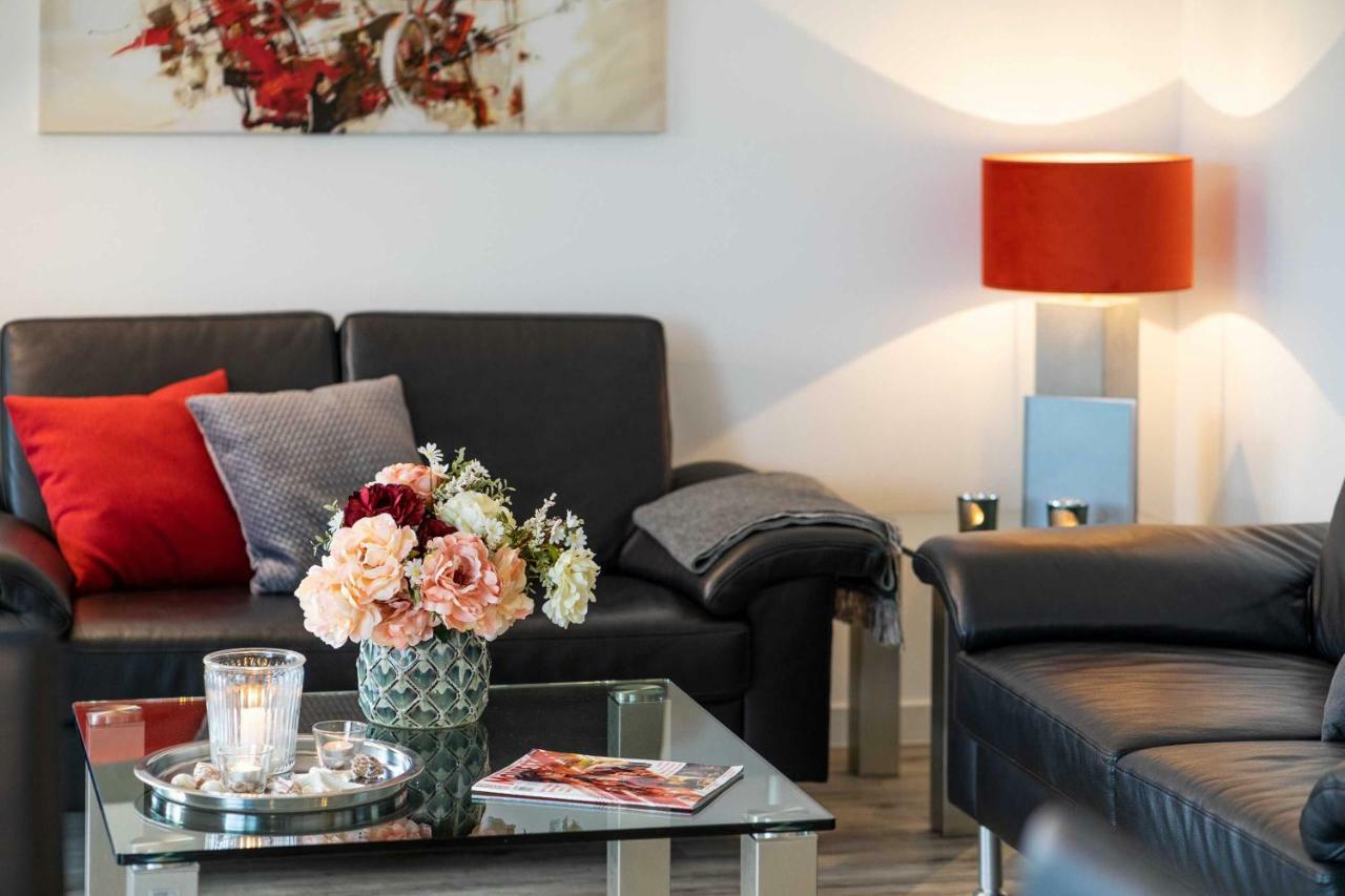 Appartement "Opal" Mit Penthouseflair - Oase Am Haff Garz  Szoba fotó