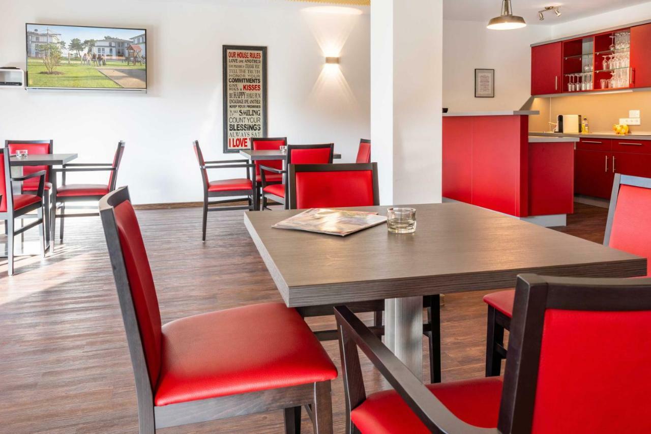 Appartement "Opal" Mit Penthouseflair - Oase Am Haff Garz  Kültér fotó