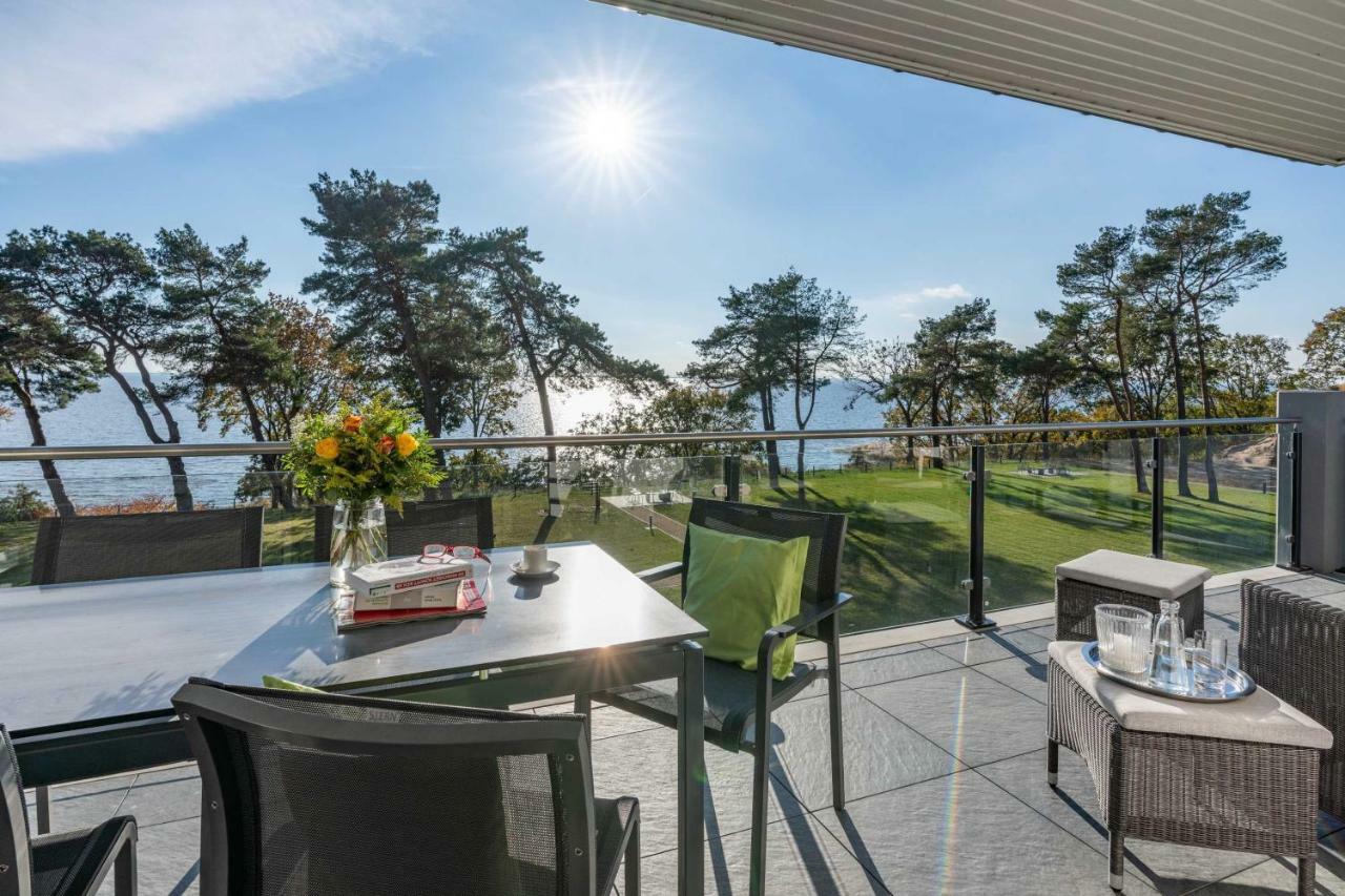 Appartement "Opal" Mit Penthouseflair - Oase Am Haff Garz  Kültér fotó