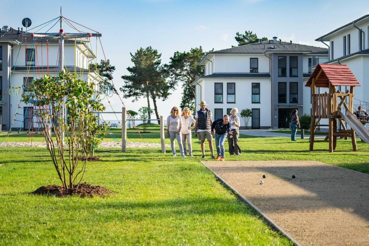 Appartement "Opal" Mit Penthouseflair - Oase Am Haff Garz  Kültér fotó