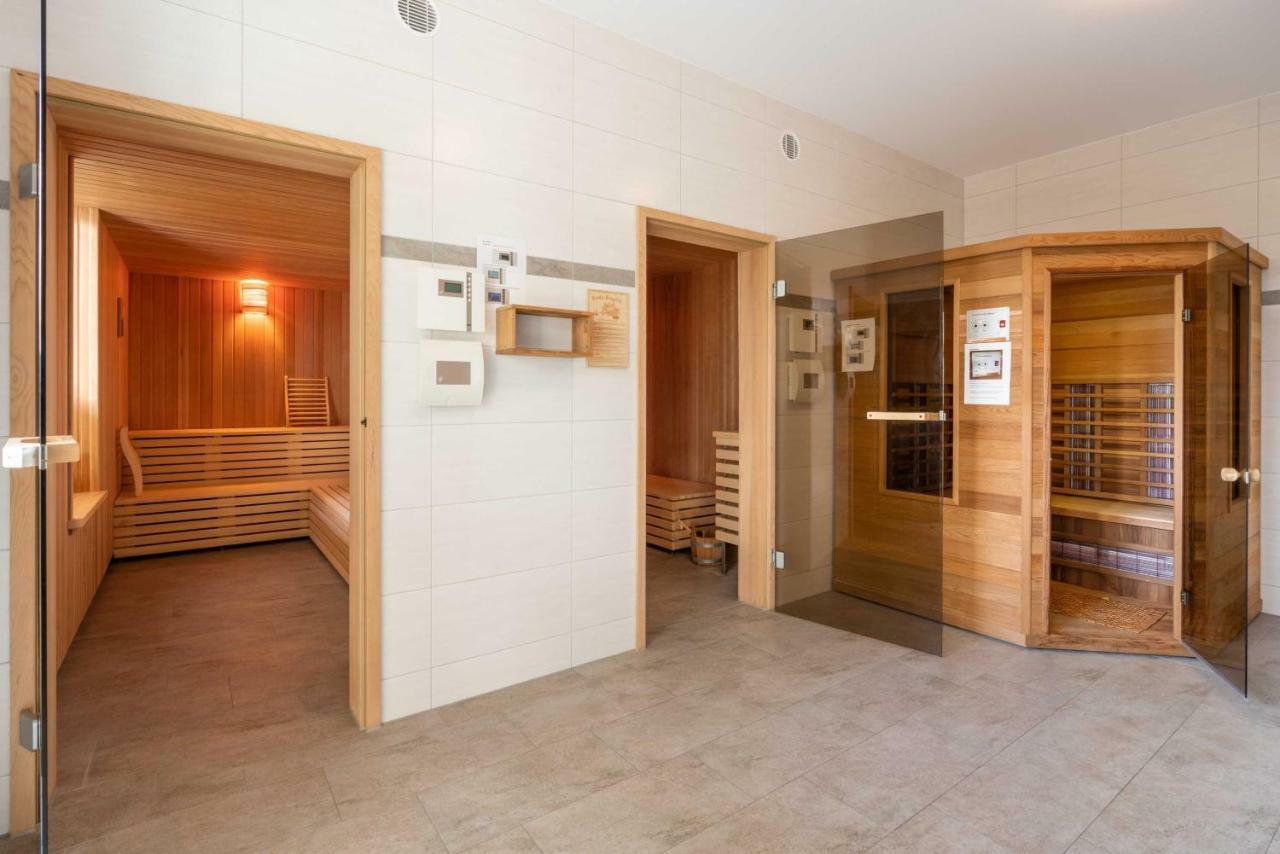 Appartement "Opal" Mit Penthouseflair - Oase Am Haff Garz  Kültér fotó