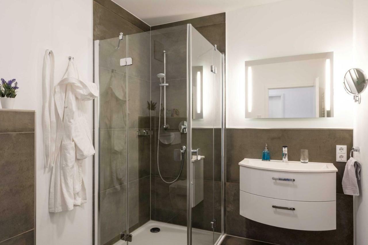 Appartement "Opal" Mit Penthouseflair - Oase Am Haff Garz  Szoba fotó