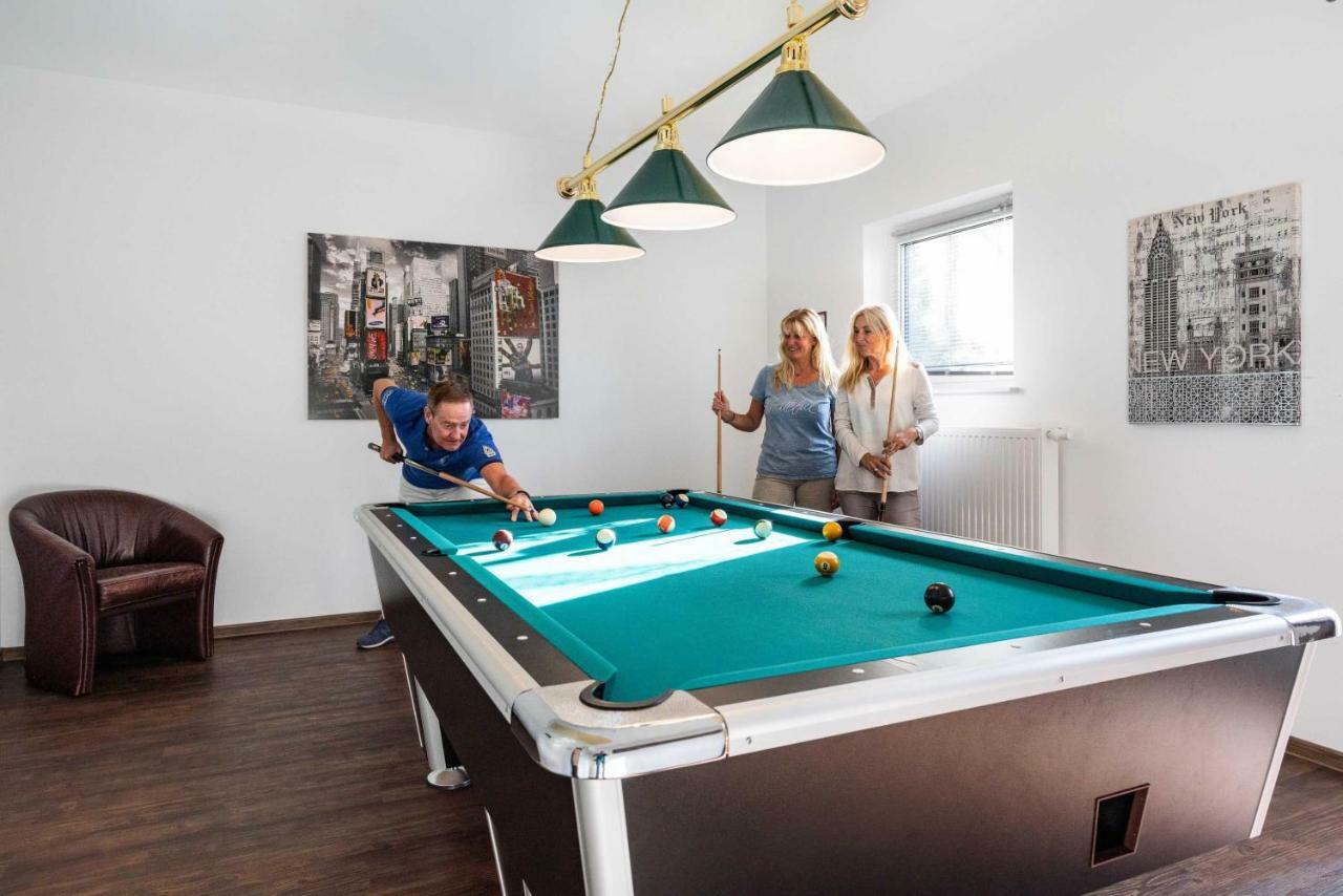 Appartement "Opal" Mit Penthouseflair - Oase Am Haff Garz  Kültér fotó