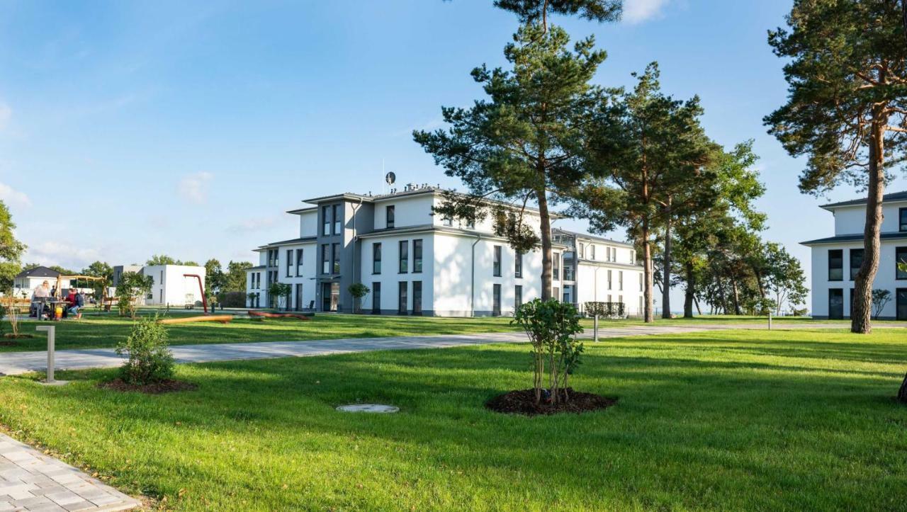Appartement "Opal" Mit Penthouseflair - Oase Am Haff Garz  Kültér fotó