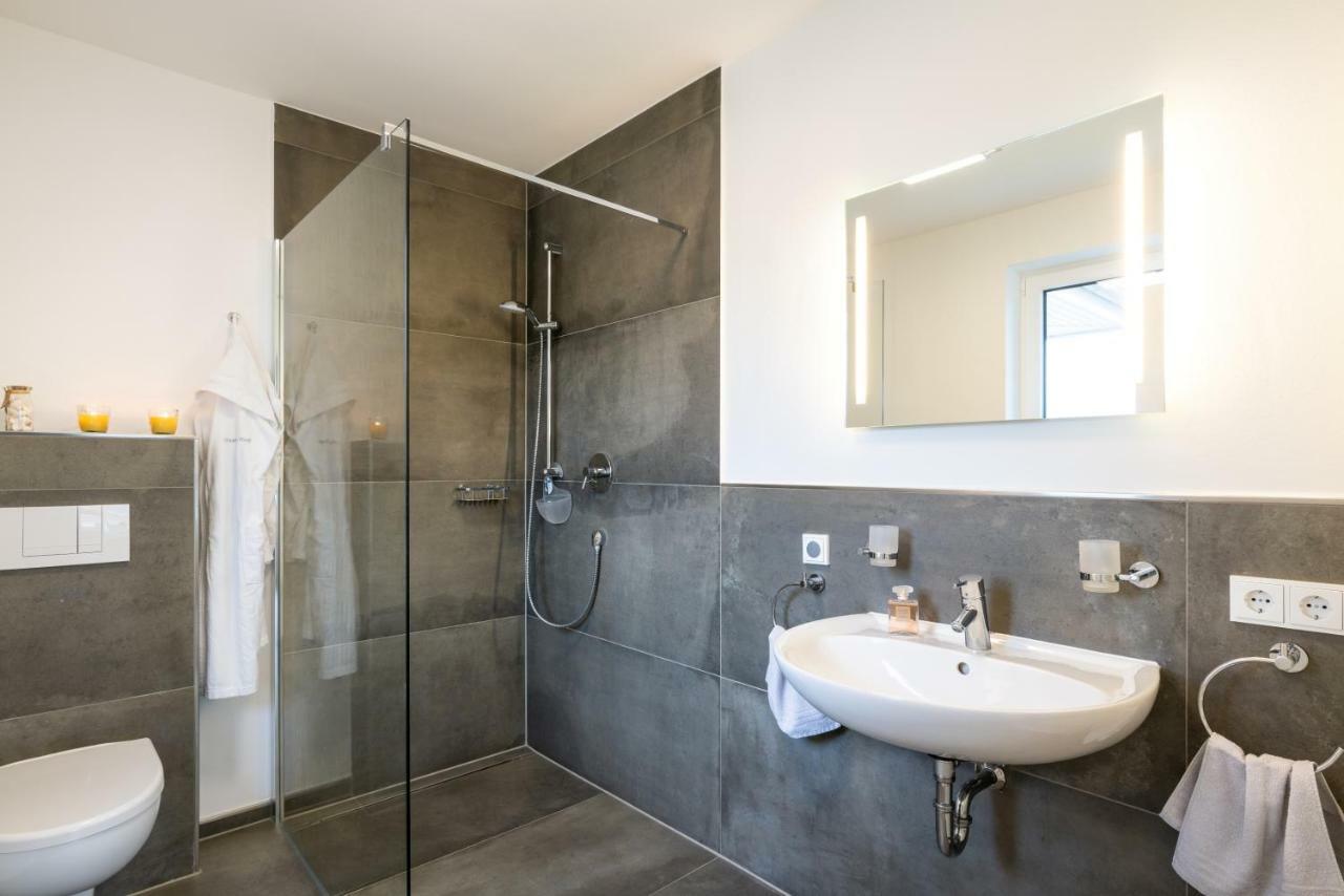 Appartement "Opal" Mit Penthouseflair - Oase Am Haff Garz  Kültér fotó