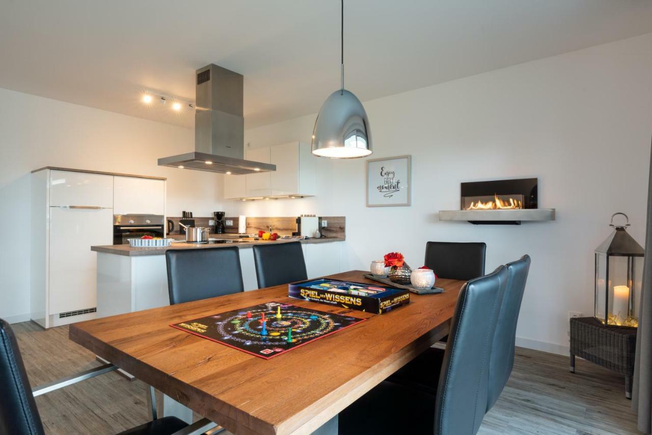 Appartement "Opal" Mit Penthouseflair - Oase Am Haff Garz  Kültér fotó